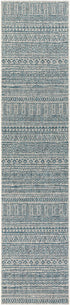 Alfombra de alto rendimiento con diseño integral Novato Aqua