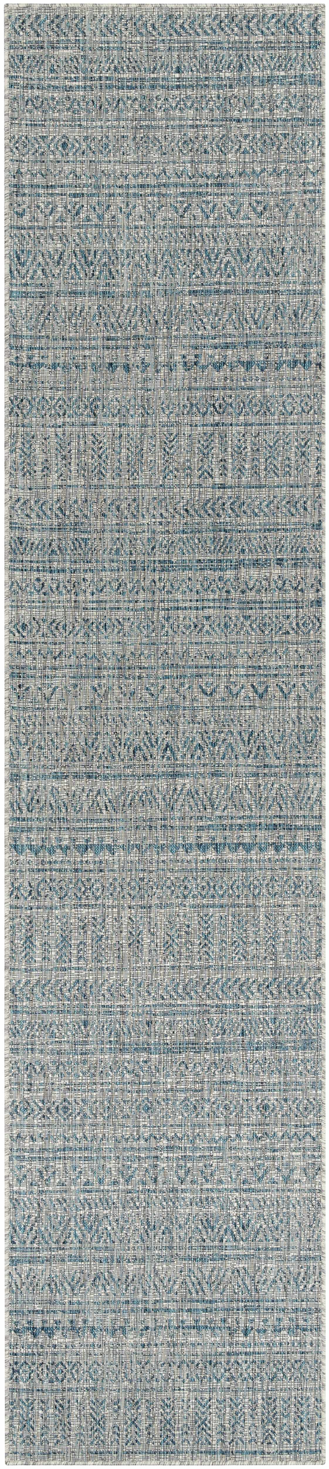 Alfombra de alto rendimiento con diseño integral Novato Aqua
