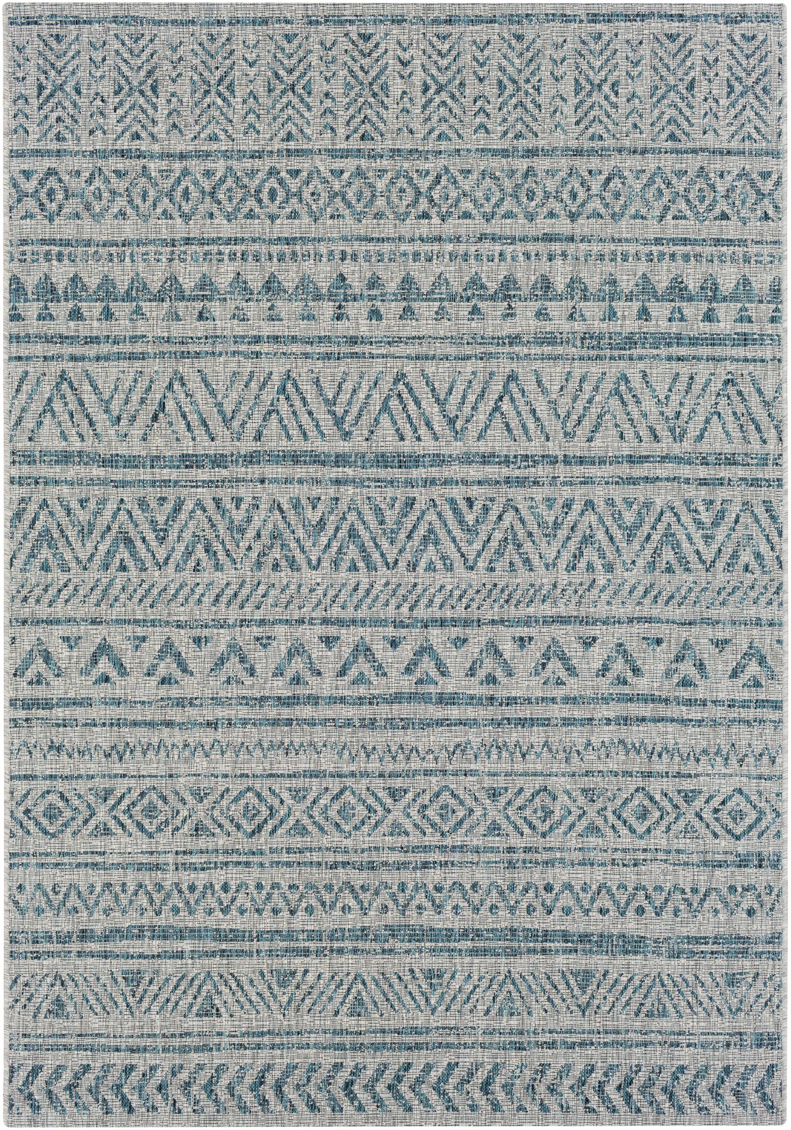 Alfombra de alto rendimiento con diseño integral Novato Aqua