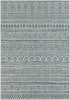 Alfombra de alto rendimiento con diseño integral Novato Aqua