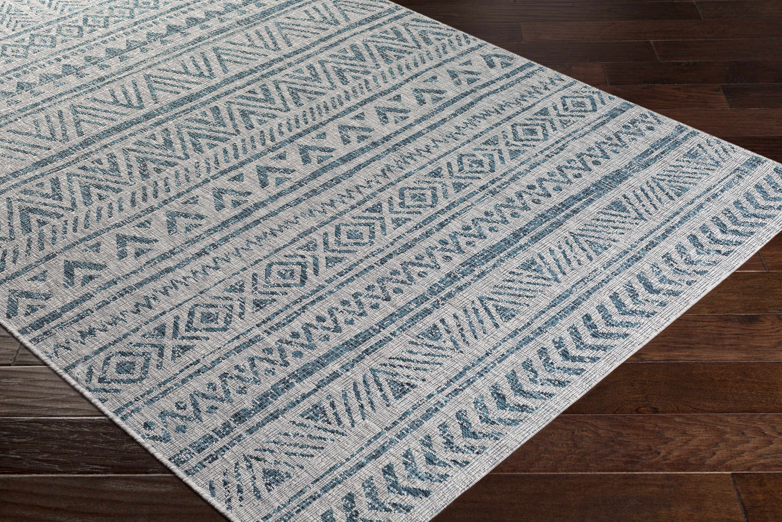 Alfombra de alto rendimiento con diseño integral Novato Aqua
