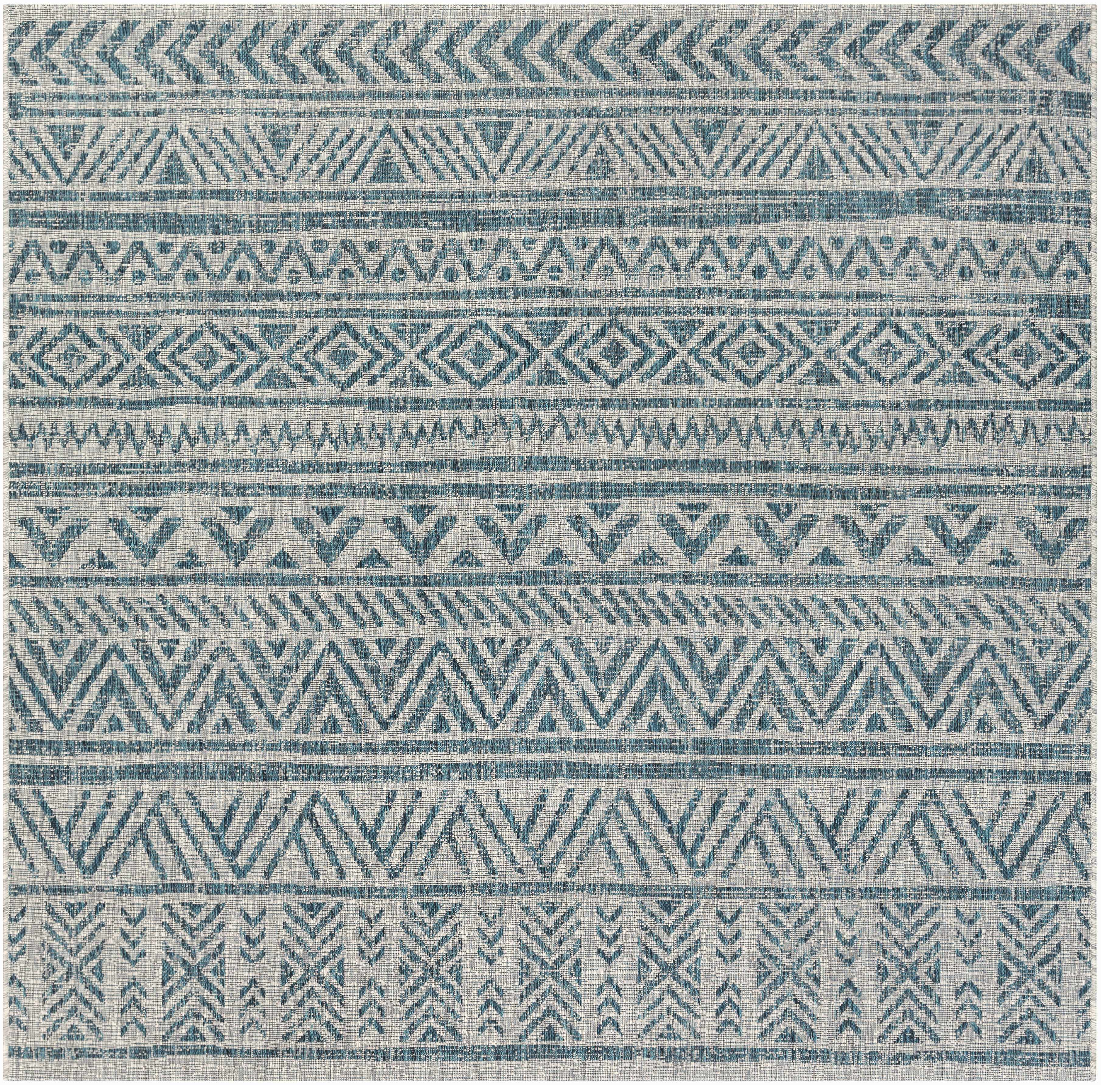 Alfombra de alto rendimiento con diseño integral Novato Aqua