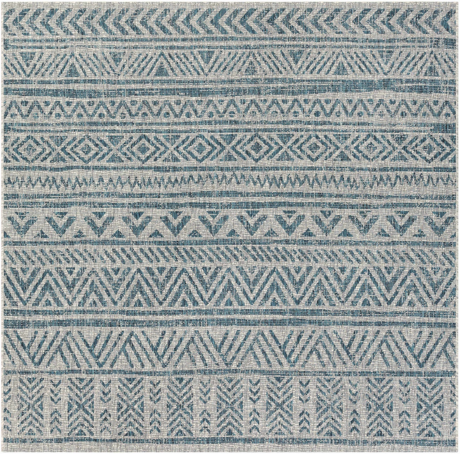 Alfombra de alto rendimiento con diseño integral Novato Aqua