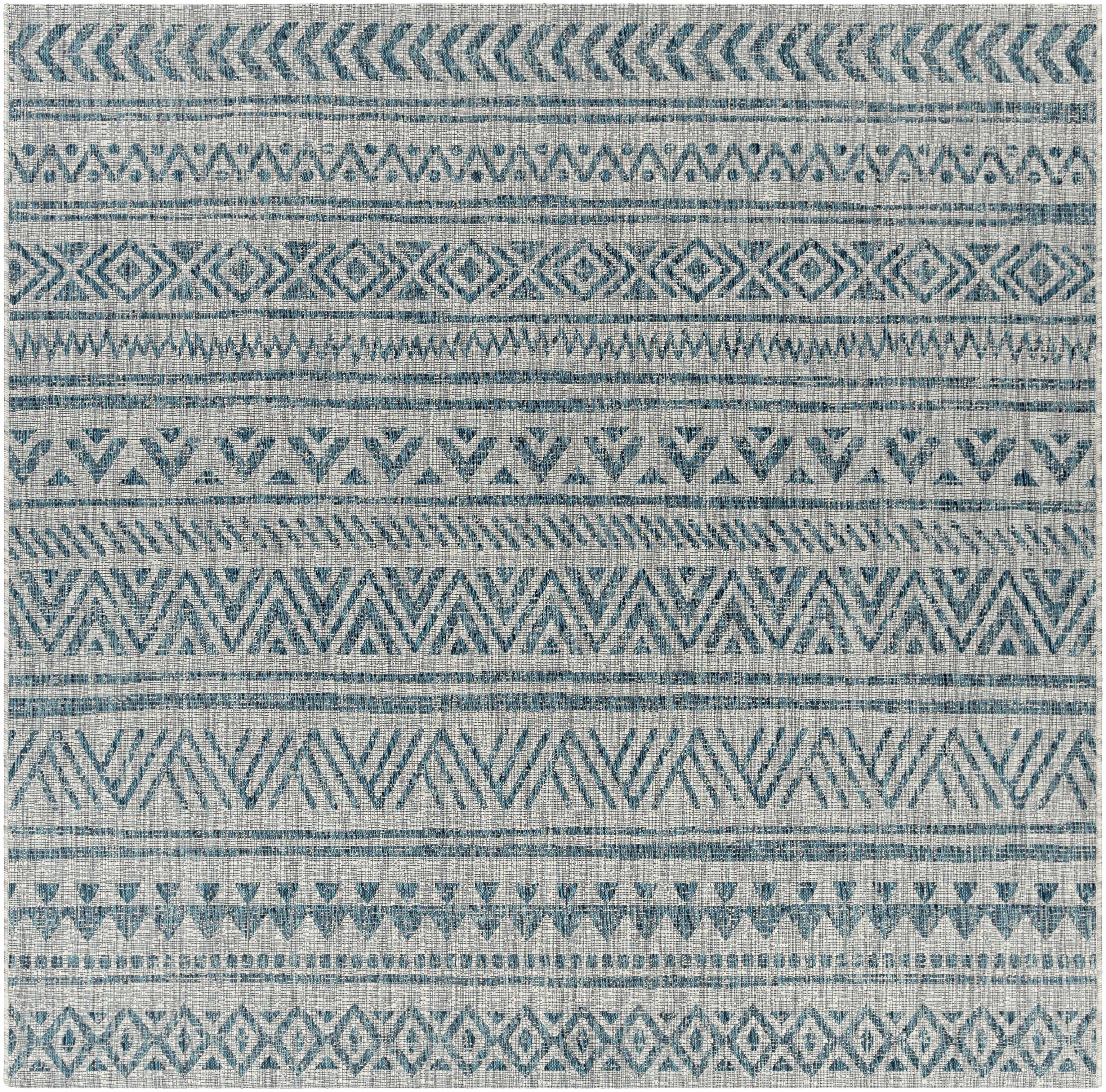 Alfombra de alto rendimiento con diseño integral Novato Aqua