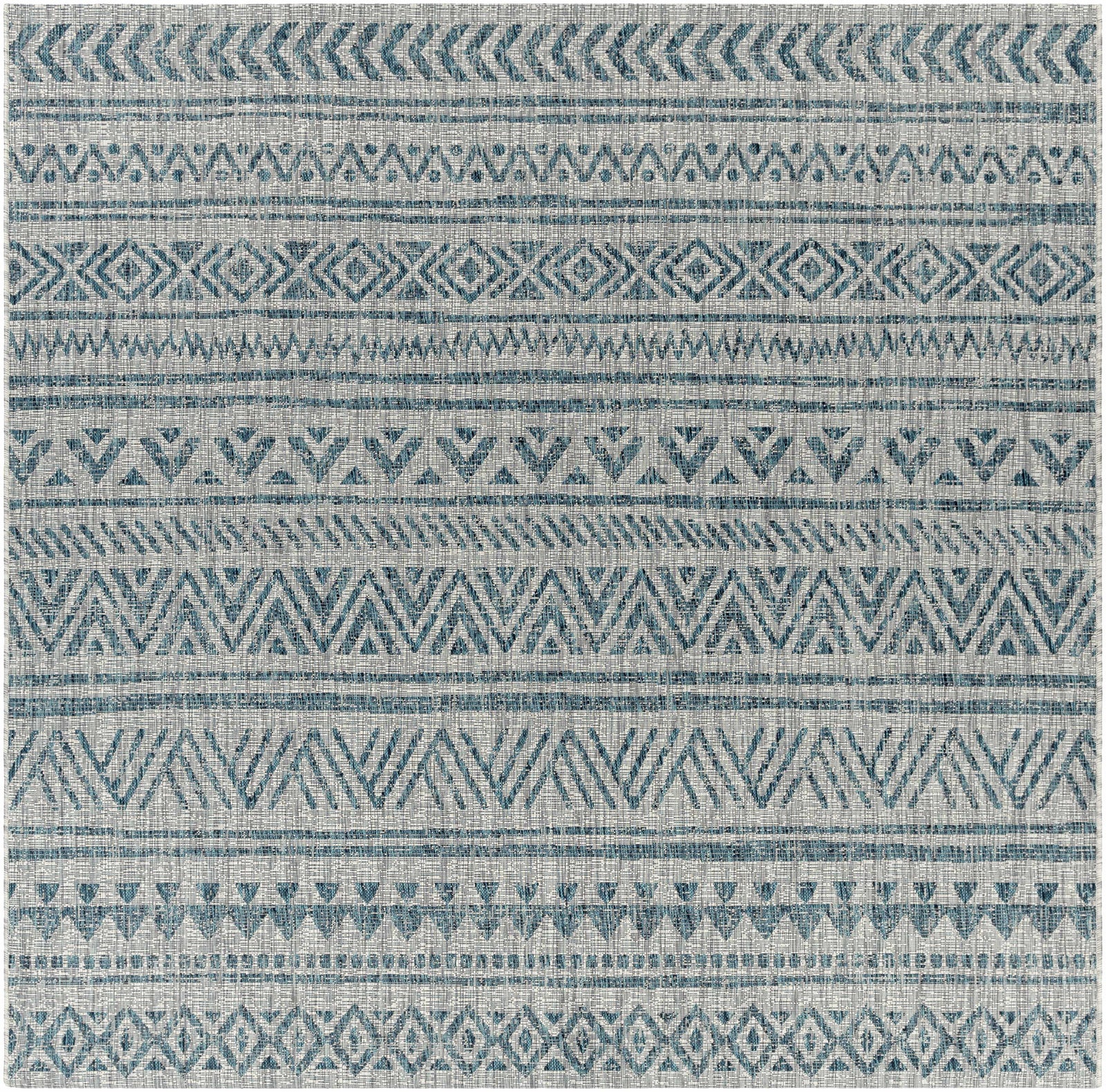 Alfombra de alto rendimiento con diseño integral Novato Aqua