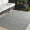 Alfombra de alto rendimiento con diseño integral Novato Aqua