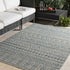Alfombra de alto rendimiento con diseño integral Novato Aqua