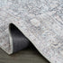 Alfombra lavable de pelo plano vintage Hedda