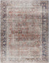Alfombra lavable desgastada Anahawan color óxido - Liquidación