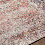 Alfombra lavable desgastada Anahawan color óxido - Liquidación