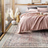 Alfombra lavable desgastada Anahawan color óxido - Liquidación