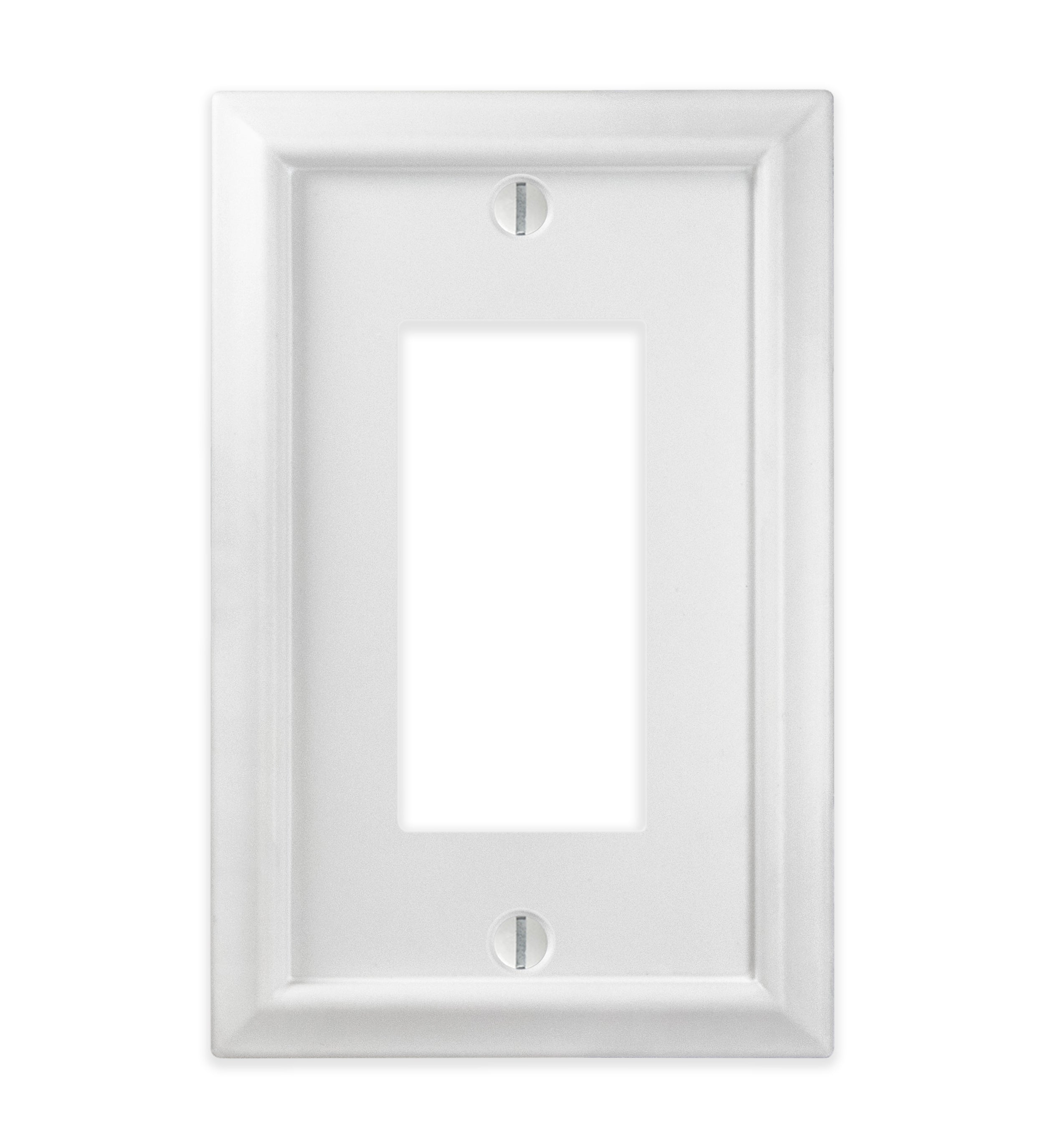 Annabelle White BMC - Placa de pared basculante de 1 pieza