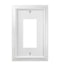 Annabelle White BMC - Placa de pared basculante de 1 pieza