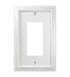 Annabelle White BMC - Placa de pared basculante de 1 pieza