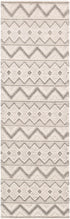 Alfombra de lana gris y crema Whittington - Ofertas especiales