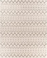 Alfombra de lana gris y crema Whittington - Ofertas especiales