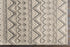 Alfombra de lana gris y crema Whittington - Ofertas especiales