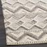 Alfombra de lana gris y crema Whittington - Ofertas especiales