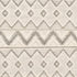 Alfombra de lana gris y crema Whittington - Ofertas especiales