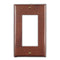 Cobre antiguo - 1 placa de pared basculante