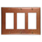 Antique Copper - 3 Rocker Wallplate