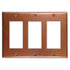 Antique Copper - 3 Rocker Wallplate