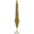 Antique Gold Tinsel Christmas Tree