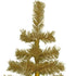 Antique Gold Tinsel Christmas Tree