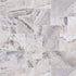 Atlantic Grey Marble Tiles Antique Pattern Sand-Blasted Brushed - Livfloors Collection
