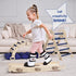 Apollo 4in1 Climbing Set:  Pikler Triangle, Arch, Slide Board, and Cushion for Little Toddlers Astronauts (1–3 Years)