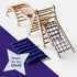 Apollo 5 in 1 Climbing Set:  Pikler Triangle, Net, Arch, Slide Board, and Cushion for Little Astronauts
