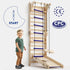 Apollo Swedish Wall / Climbing ladder for Little Austronauts + Moon swing Set + Slide Board