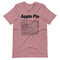 Apple Pie Thanksgiving Tee
