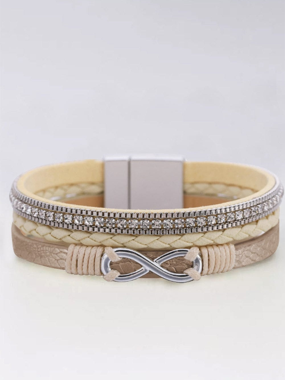 Eternal Sparkle Multi-Layered Magnetic Bracelet