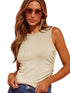 Fitted Ribbed Tank Top