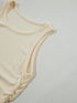 Fitted Ribbed Tank Top