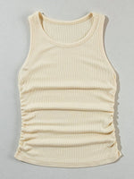 Fitted Ribbed Tank Top