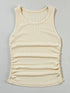 Fitted Ribbed Tank Top