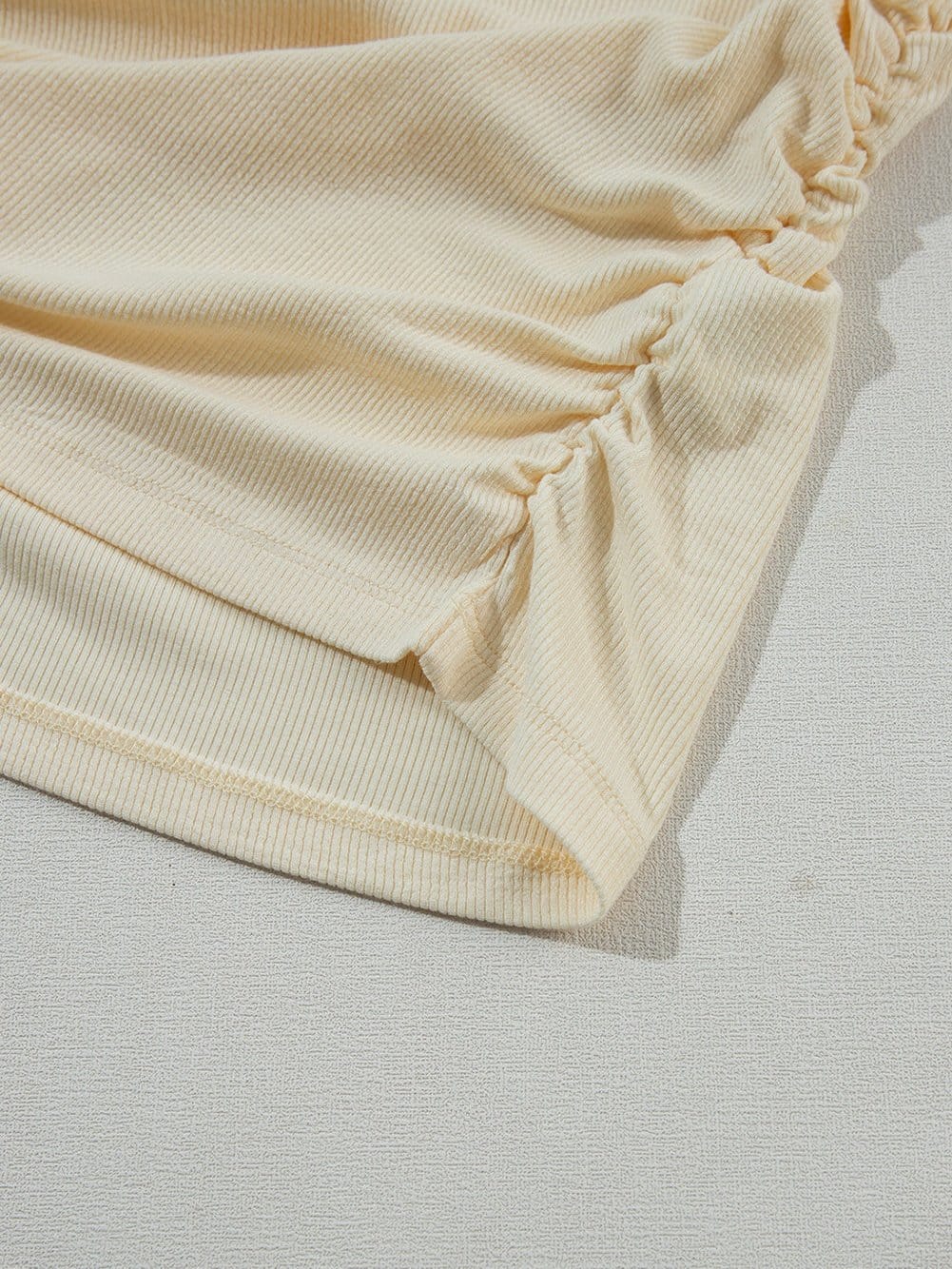Fitted Ribbed Tank Top