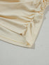 Solid Color Casual Tank Top