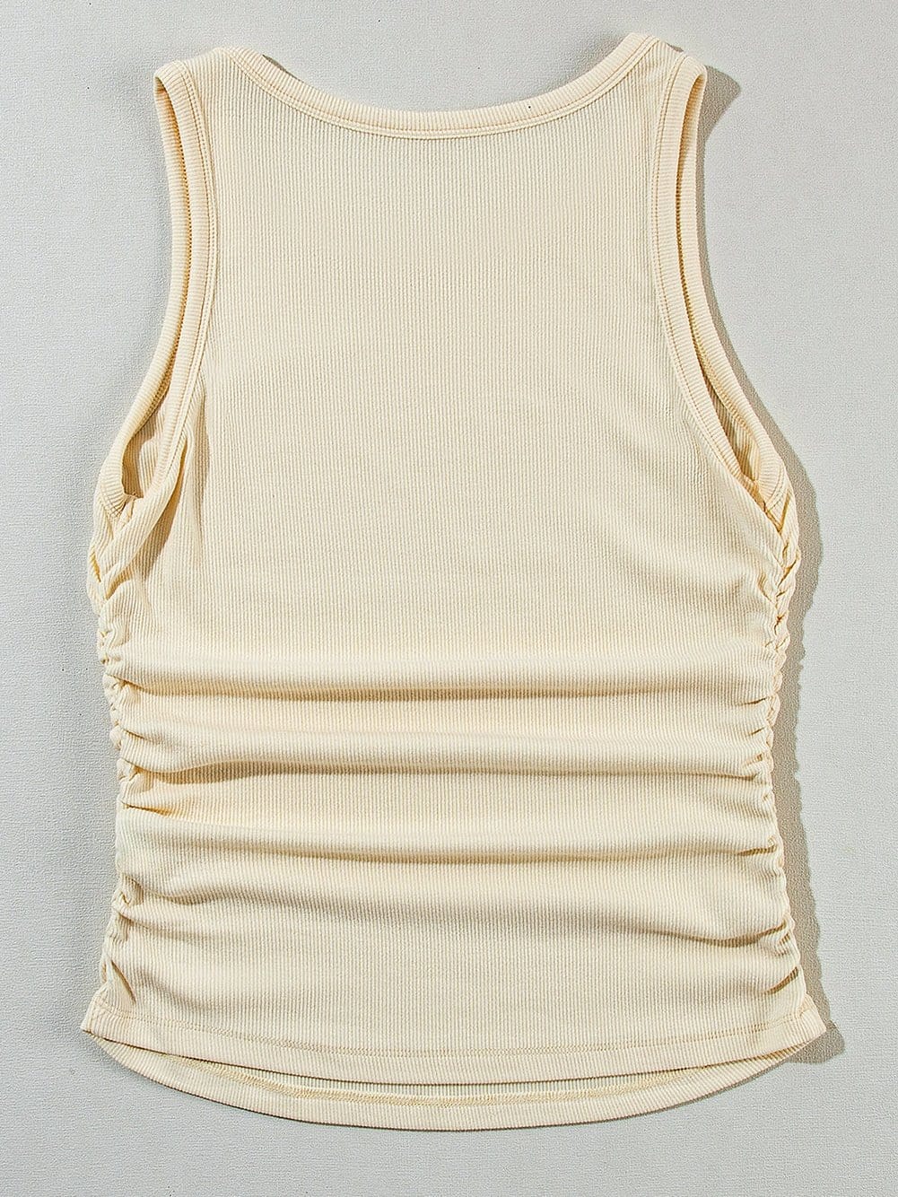 Fitted Ribbed Tank Top