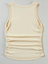 Fitted Ribbed Tank Top
