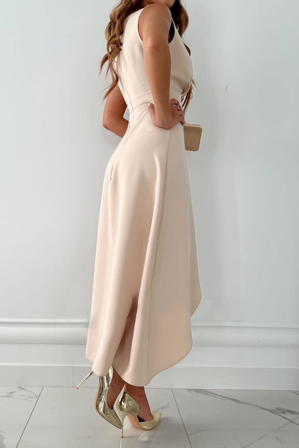 High-Low Cocktail Dress