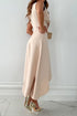 High-Low Cocktail Dress