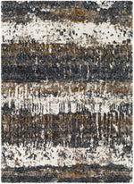 Alfombra de felpa con forro abstracto de Arboles