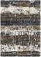 Alfombra de felpa con forro abstracto de Arboles