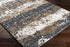Alfombra de felpa con forro abstracto de Arboles