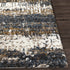 Alfombra de felpa con forro abstracto de Arboles