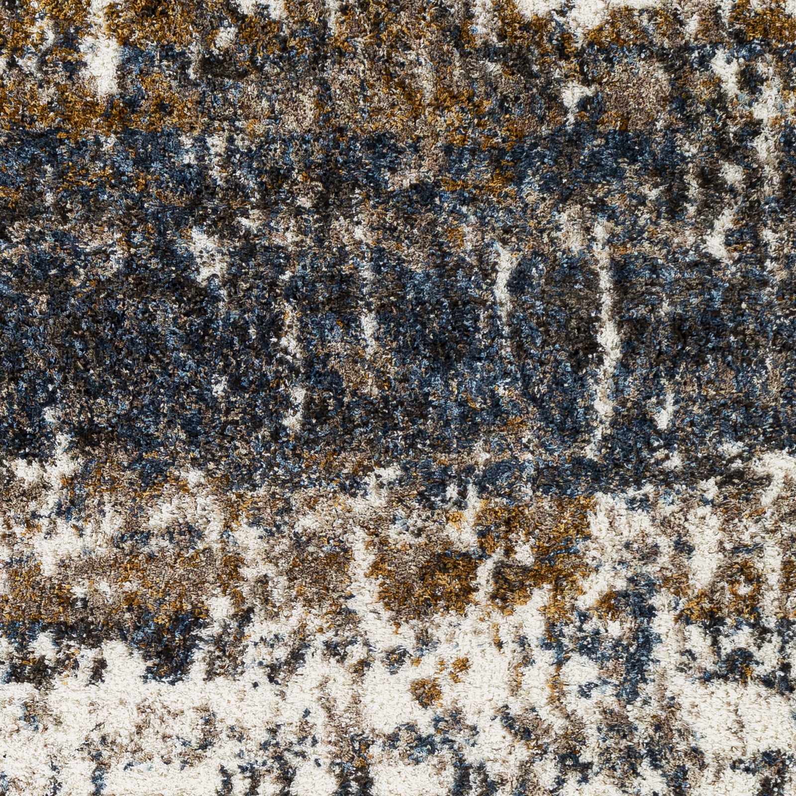 Alfombra de felpa con forro abstracto de Arboles