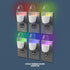 Luz nocturna LED Arch que cambia de color siempre encendida
